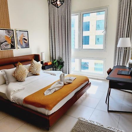 Lovely 1-Bedroom Apartment In The Heart Of Dubai Marina Zewnętrze zdjęcie