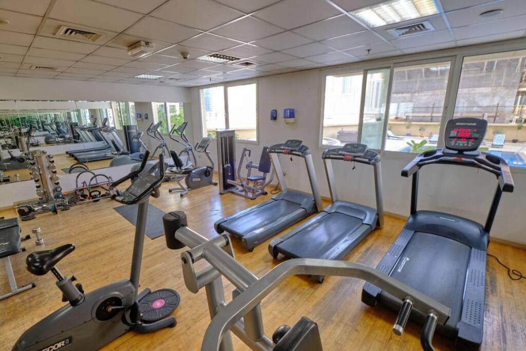 Lovely 1-Bedroom Apartment In The Heart Of Dubai Marina Zewnętrze zdjęcie