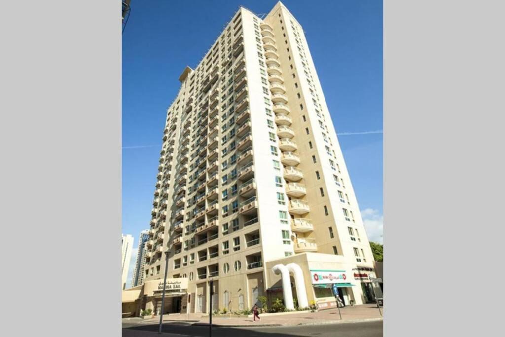 Lovely 1-Bedroom Apartment In The Heart Of Dubai Marina Zewnętrze zdjęcie