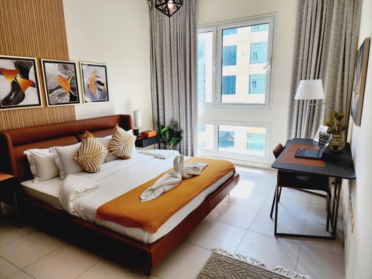 Lovely 1-Bedroom Apartment In The Heart Of Dubai Marina Zewnętrze zdjęcie