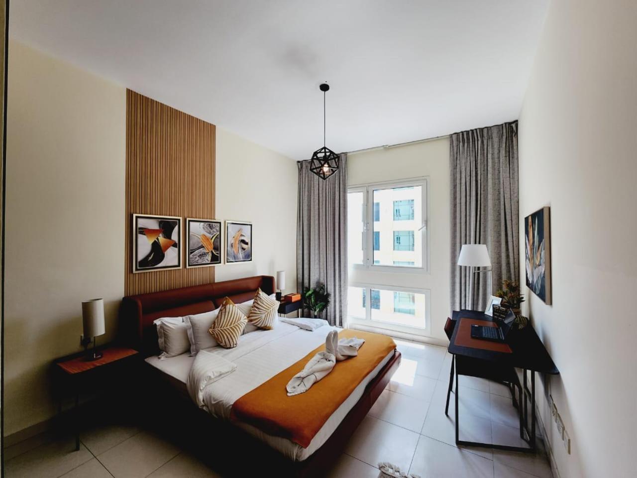 Lovely 1-Bedroom Apartment In The Heart Of Dubai Marina Zewnętrze zdjęcie