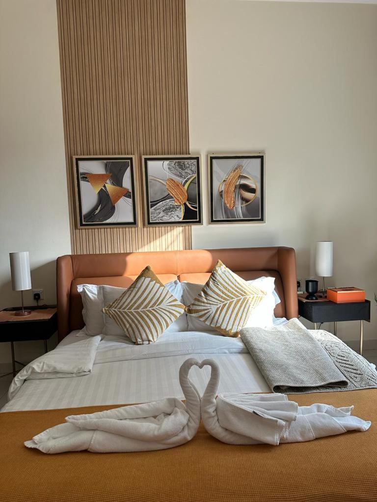 Lovely 1-Bedroom Apartment In The Heart Of Dubai Marina Zewnętrze zdjęcie