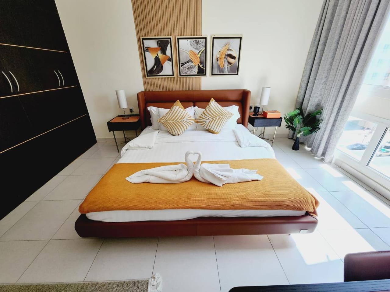 Lovely 1-Bedroom Apartment In The Heart Of Dubai Marina Zewnętrze zdjęcie